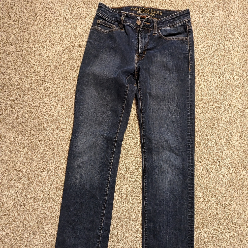 American Eagle Extreme Flex Original Straight Jeans 28x34